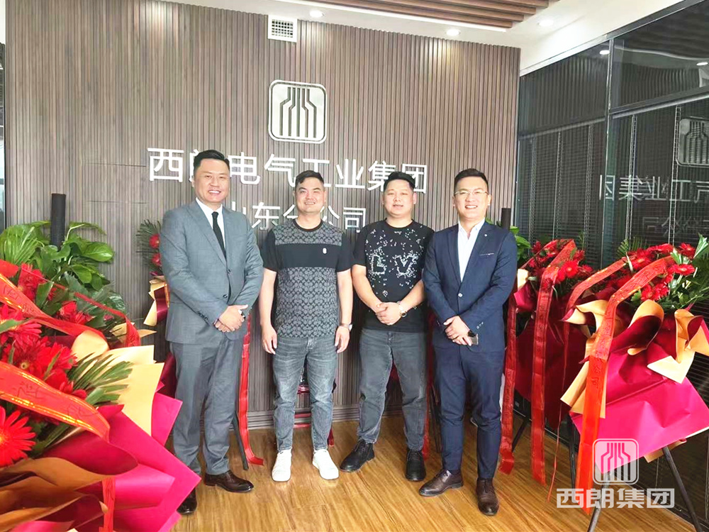 祝贺|尊龙时凯电气工业集团济南分公司正式揭牌成立！！！